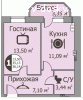 Энгельса улица Продам однокомнатную квартиру по приемлемой цене