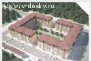 1-к квартира, 44 м²